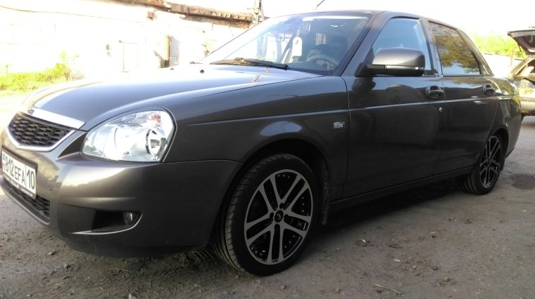 Рельсы r14 Приора