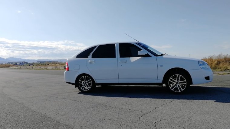 Рельсы r16 Приора хэтчбек