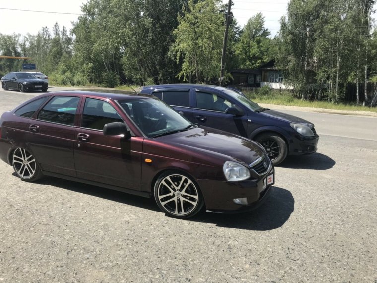 Приора хэтчбек рельсы р16