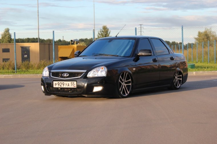 ВАЗ 2170 на стиле