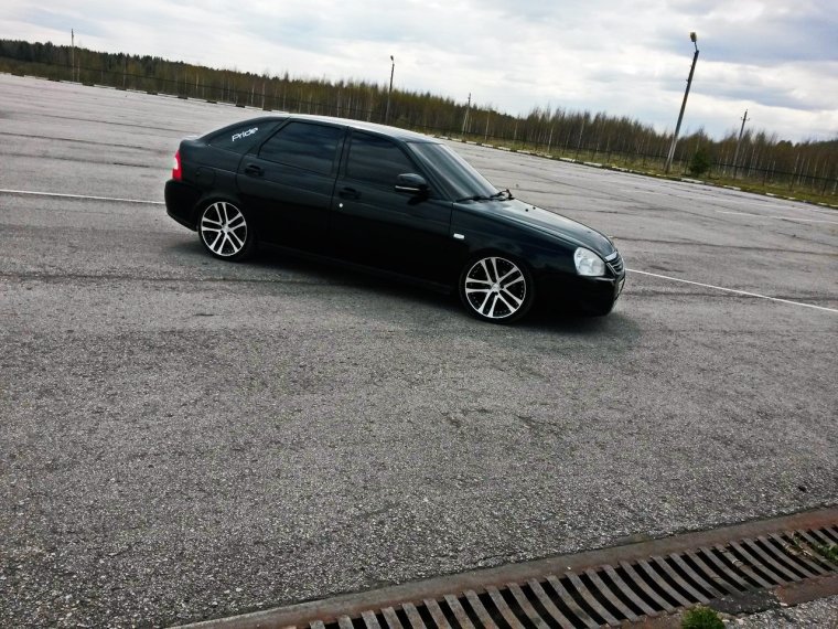 Лада Приора рельсы р16