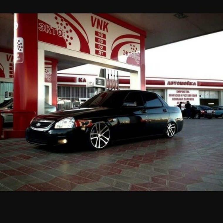 Приора на рельсах r17 на пневме