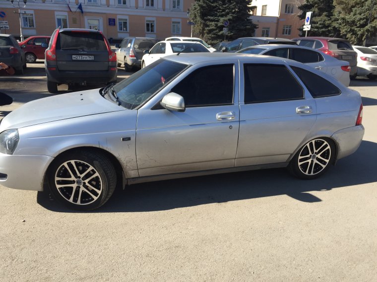 Рельсы r16 Приора хэтчбек