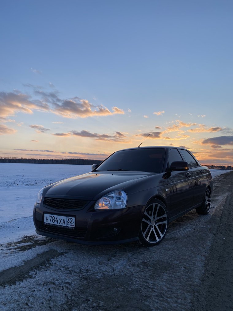 Lada Priora рельсы r17