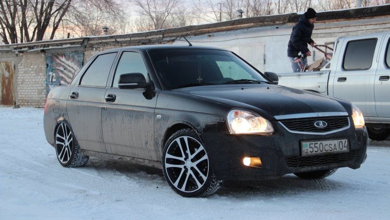 Приора кориандр рельсы 17