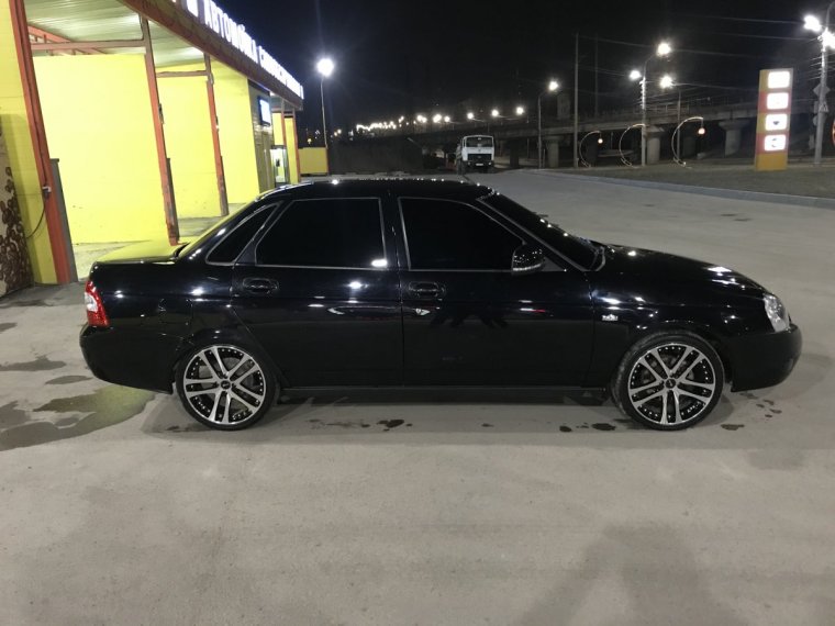 Приора на 18 рельсах