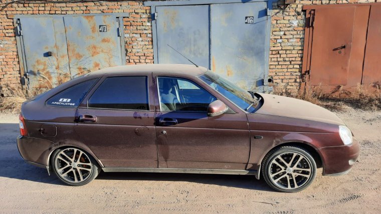 Рельсы r16 Приора хэтчбек