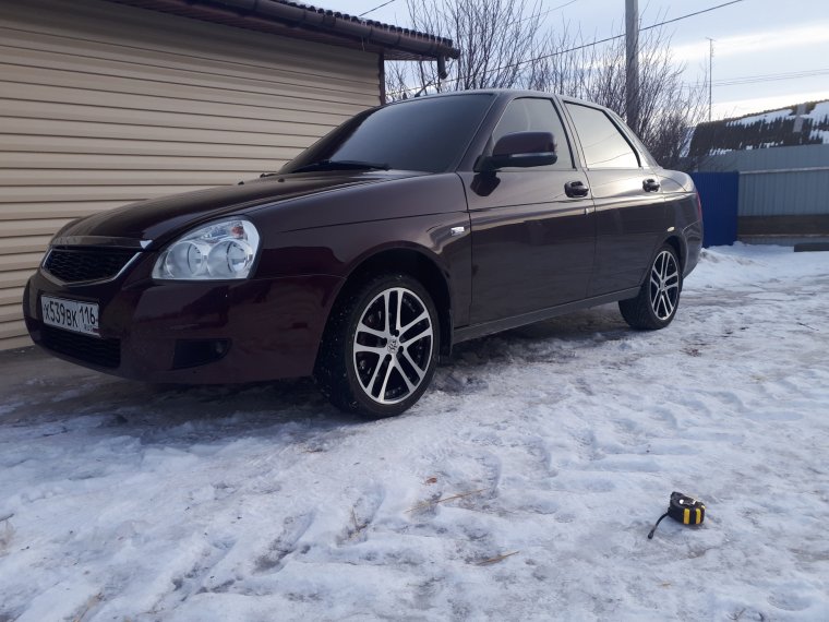 Приора 2 портвейн седан на ВОССЕНАХ