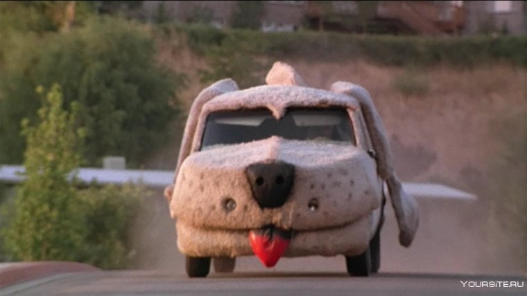 Тупой и еще тупее тачка