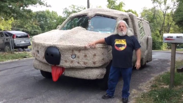 Тупой и еще тупее фильм собака машина