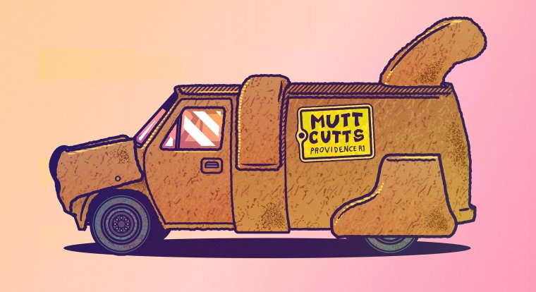 Автомобиль в видетсоьаки