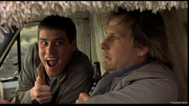 Тупой и еще тупее тупого: когда Гарри встретил Ллойда фильм 2003