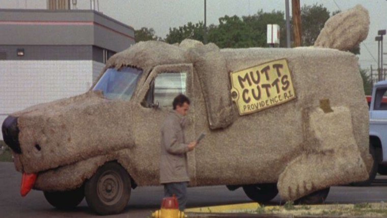 Собакомобиль тупой и еще тупее