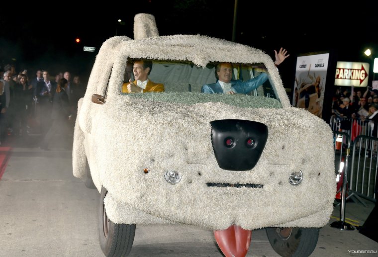 Тупой и еще тупее фургон