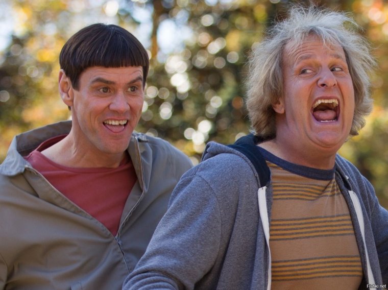 Тупой и еще тупее машина