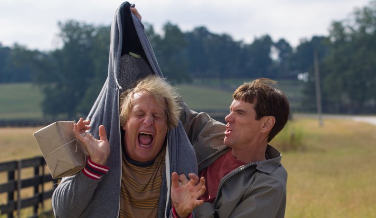 Тупой и еще тупее надпись