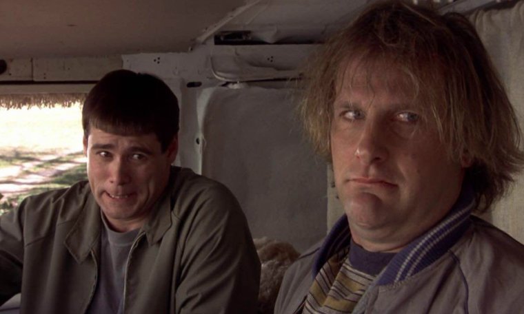 Тупой и еще тупее автомобиль