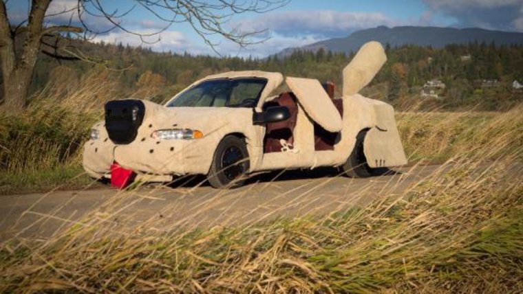 Тупой и ещё тупее 1 машина