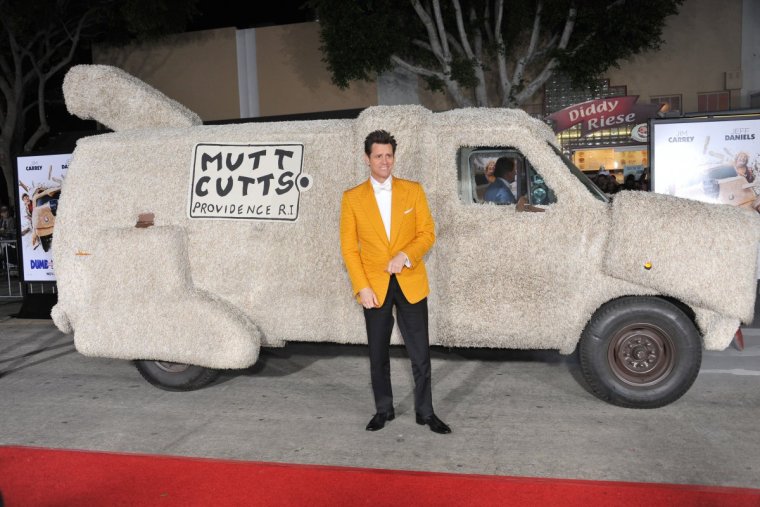 Джим Керри и Lamborghini Countach