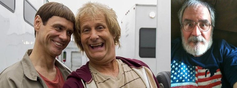 Кино Джим Керри тупой Иешё тупее