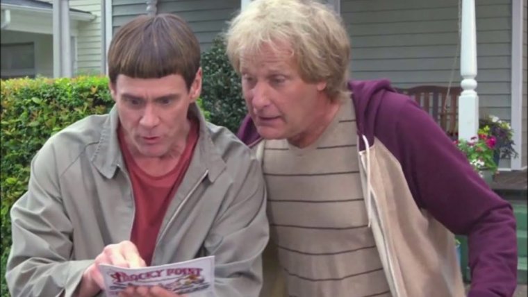 Эйс Вентура тупой и еще тупее