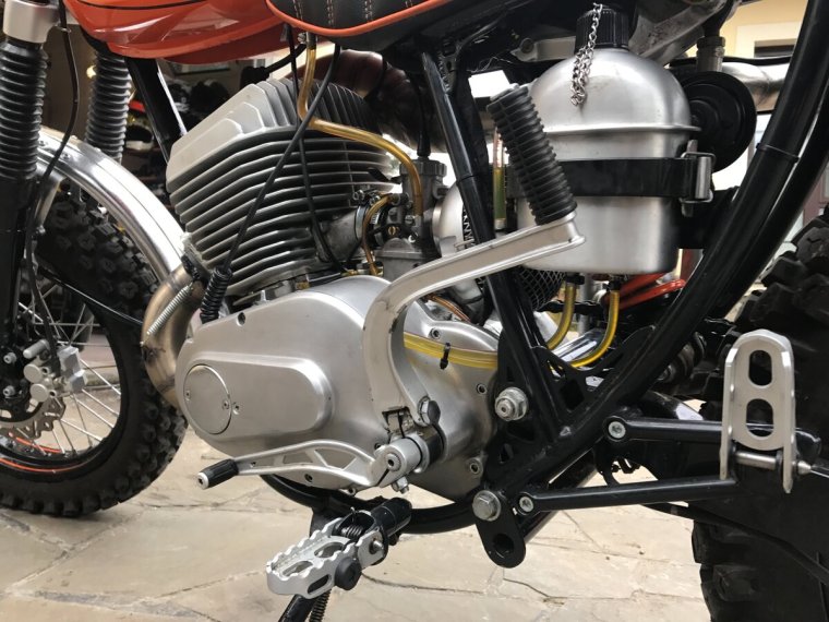 ИЖ кастом байк