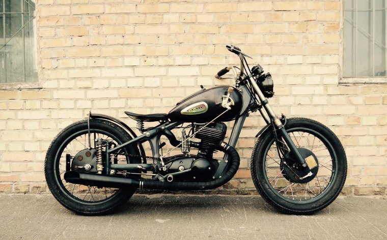 ИЖ Юпитер 4 кафе рейсер