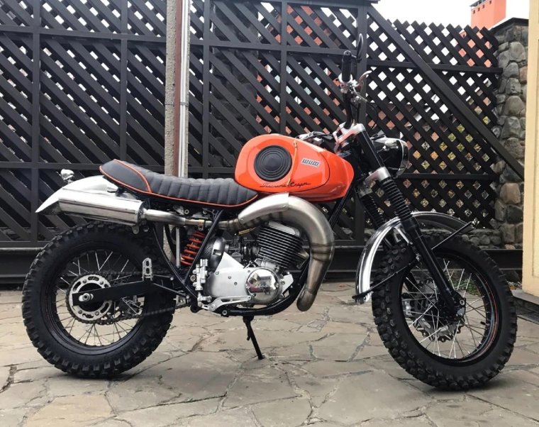 ИЖ Юпитер 5 кастом