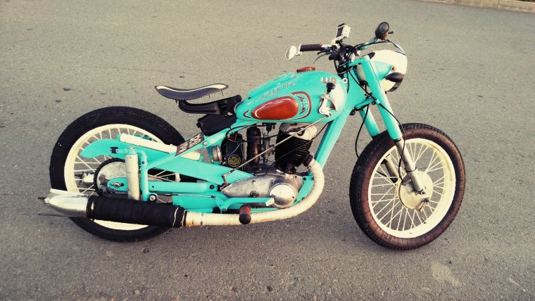 Мотоцикл ИЖ кафе рейсер