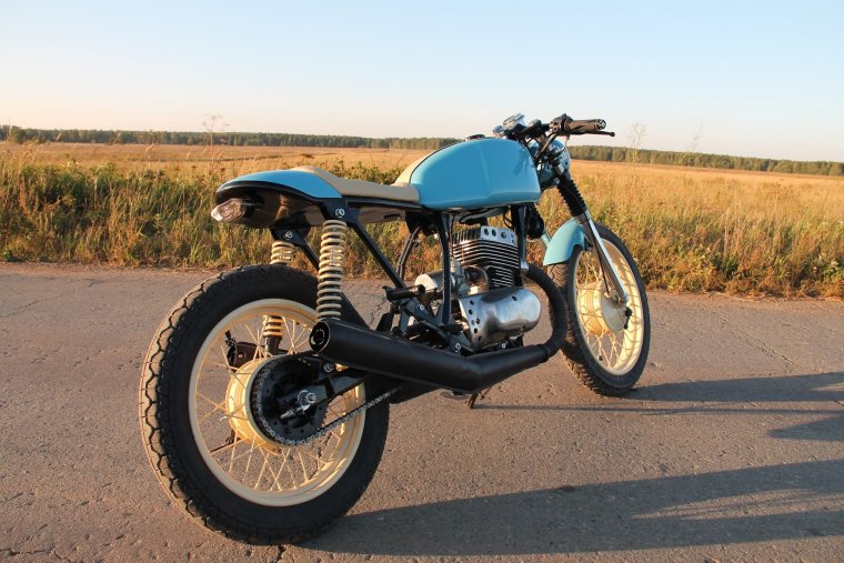 ИЖ Юпитер 5 скремблер