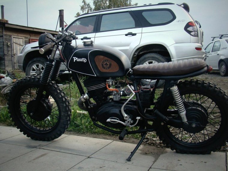 ИЖ Планета Cafe Racer