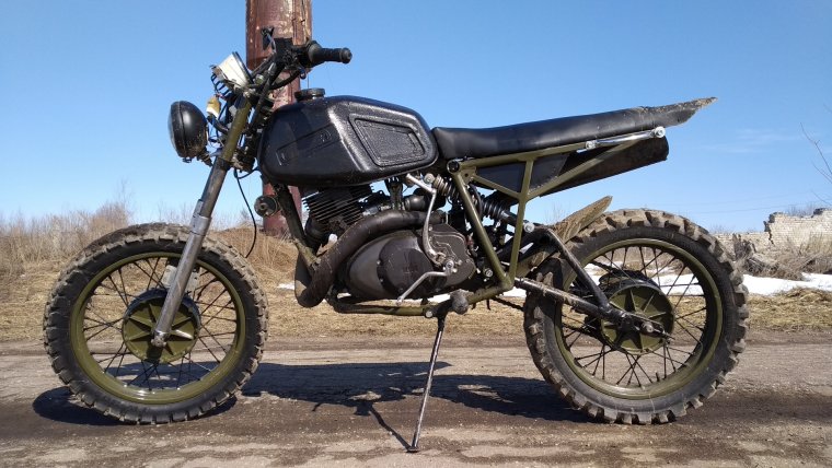 ИЖ Юпитер 4 кастом