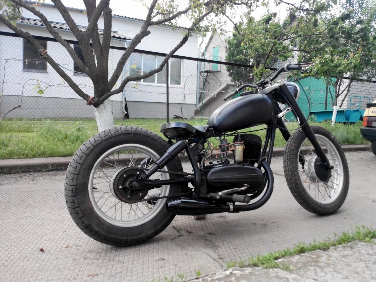 Минск 125 кастом