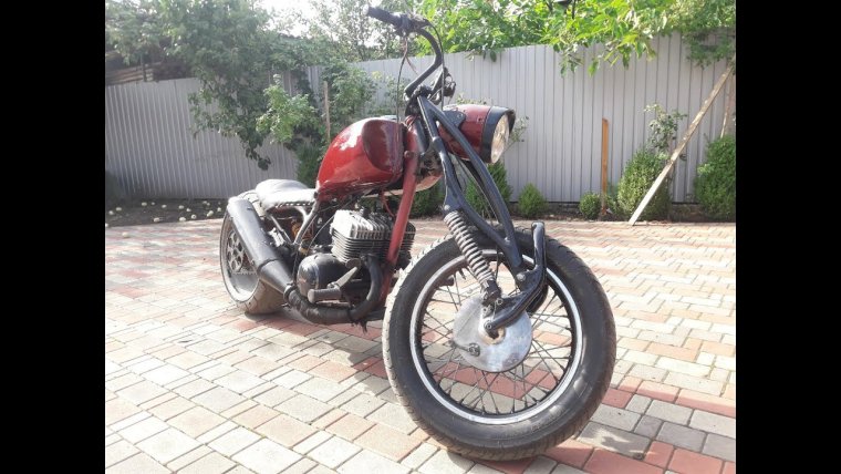 Кастом из ИЖ Юпитер 3