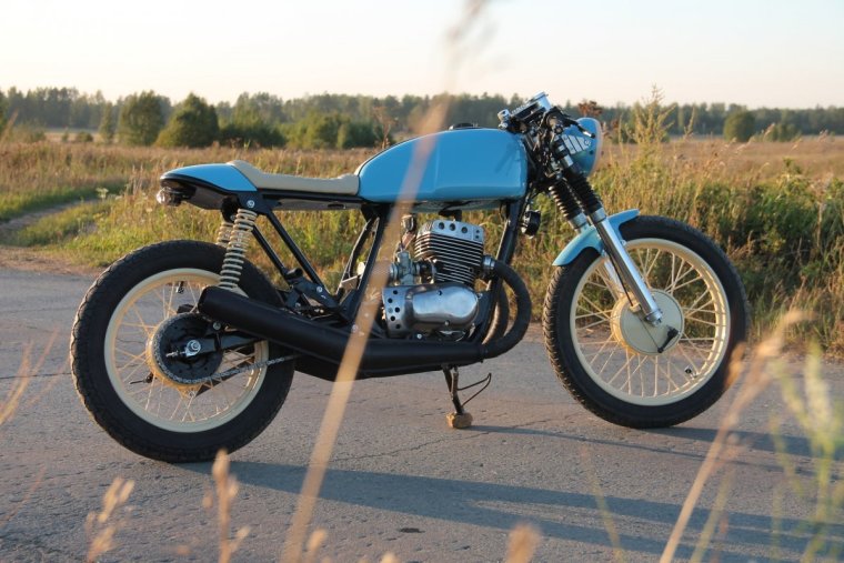 ИЖ Планета 5 скремблер