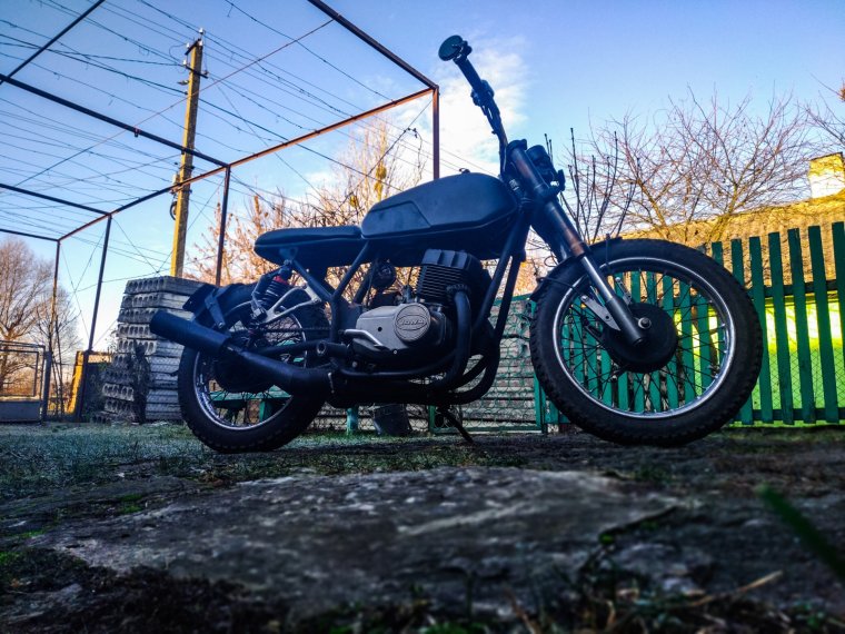 ИЖ Планета чоппер