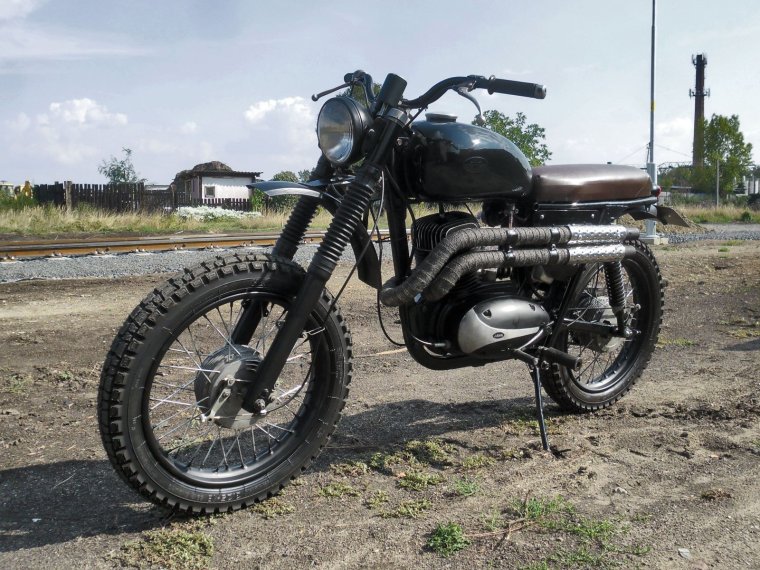 Custom Jawa 638