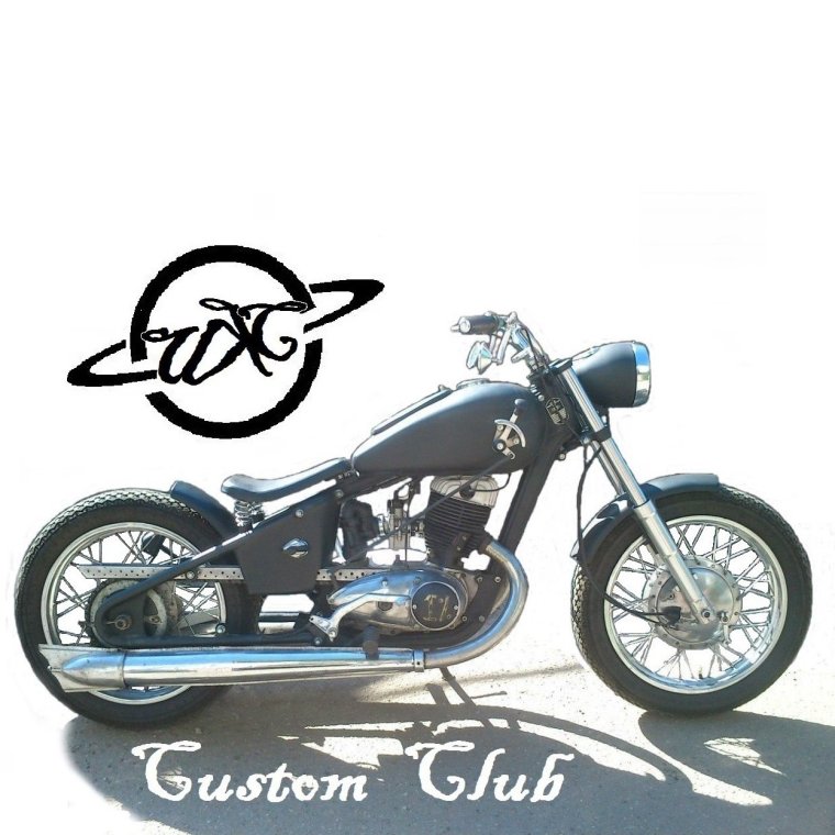 Мотоцикл Восход Cafe Racer