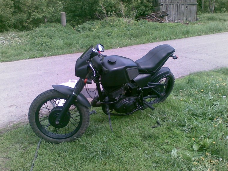 ИЖ Планета 5 переделка