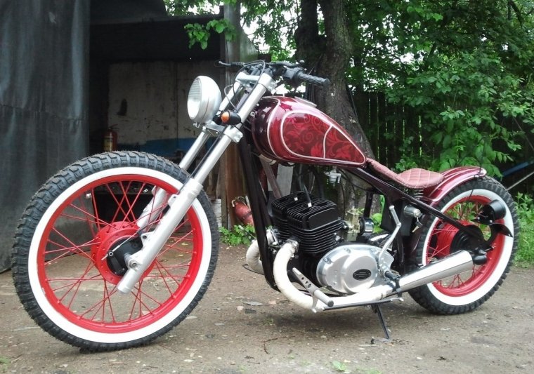 ИЖ Планета скремблер