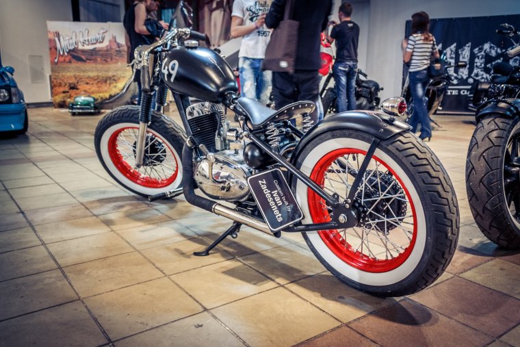 Кастом чоппер из Урала своими руками чертежи