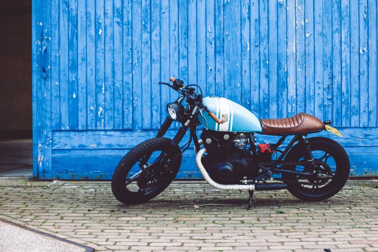 Маятниковая вилка на ИЖ Планета 5