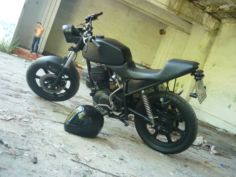 Ява 350 скремблер