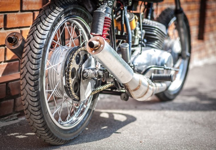 Cafe Racer Suzuki gs450l