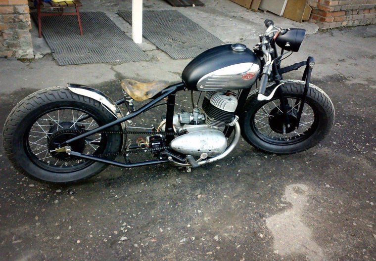 ИЖ Планета 5 Cafe Racer