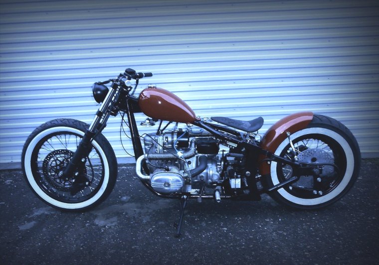 Мотоцикл Урал трофи