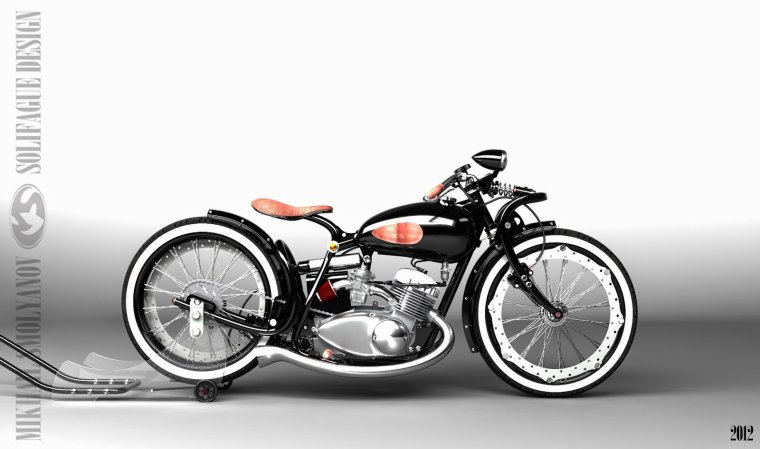 ИЖ Планета 5 скремблер