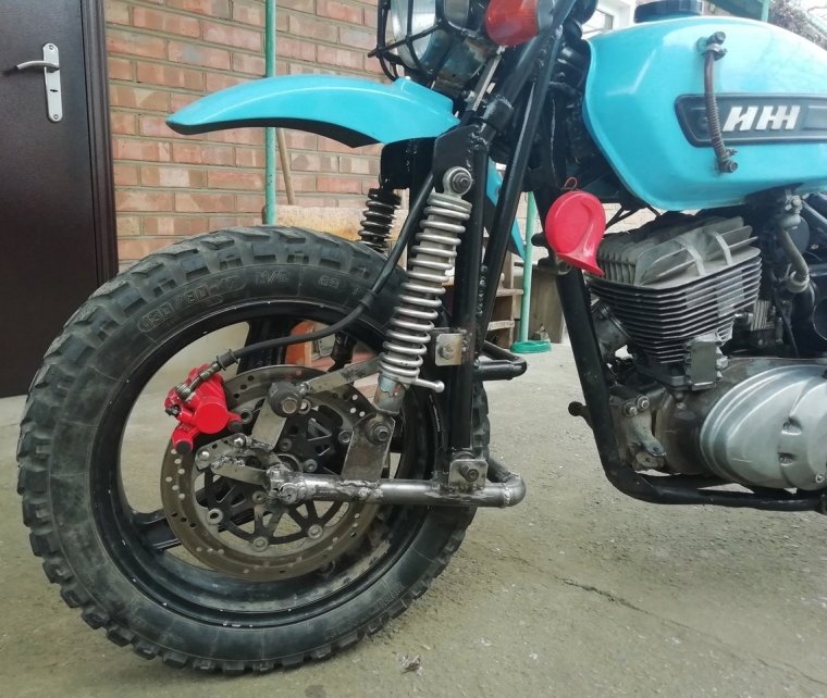 ИЖ Планета 5 Cafe Racer