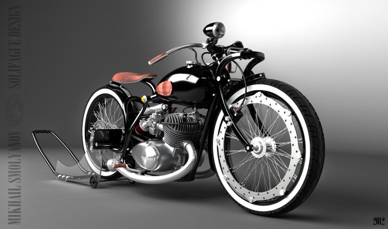 ИЖ Юпитер боббер