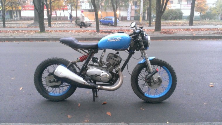 Мотоцикл Урал м72м